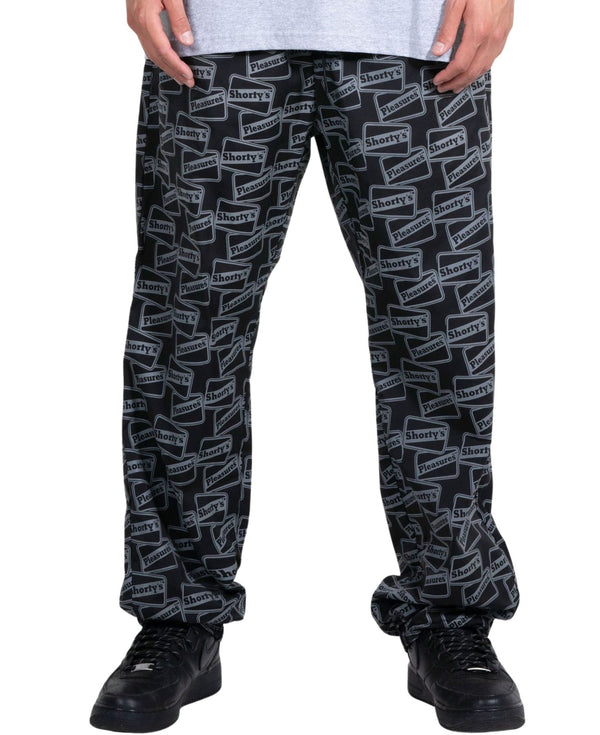 REFLECTIVE TRACK PANTS