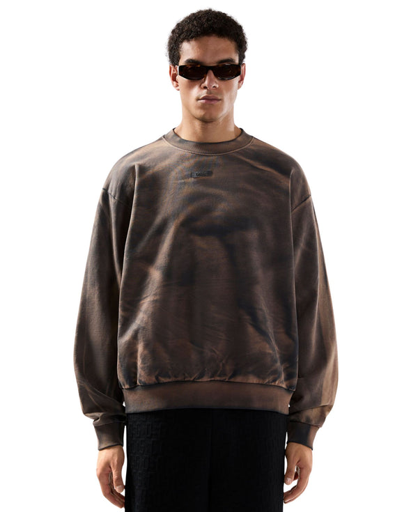 PATCH LOGO SOLARIZED CREWNECK