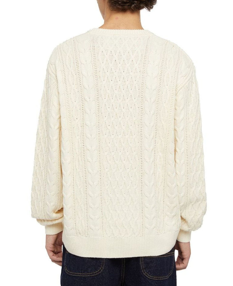 DICKIES SCRIPT CABLE SWEATER