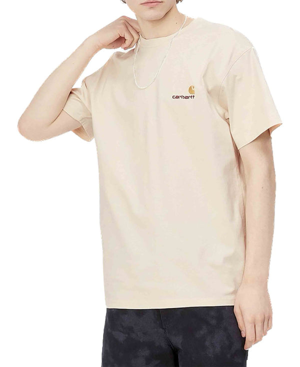 S/S AMERICAN SCRIPT T-SHIRT