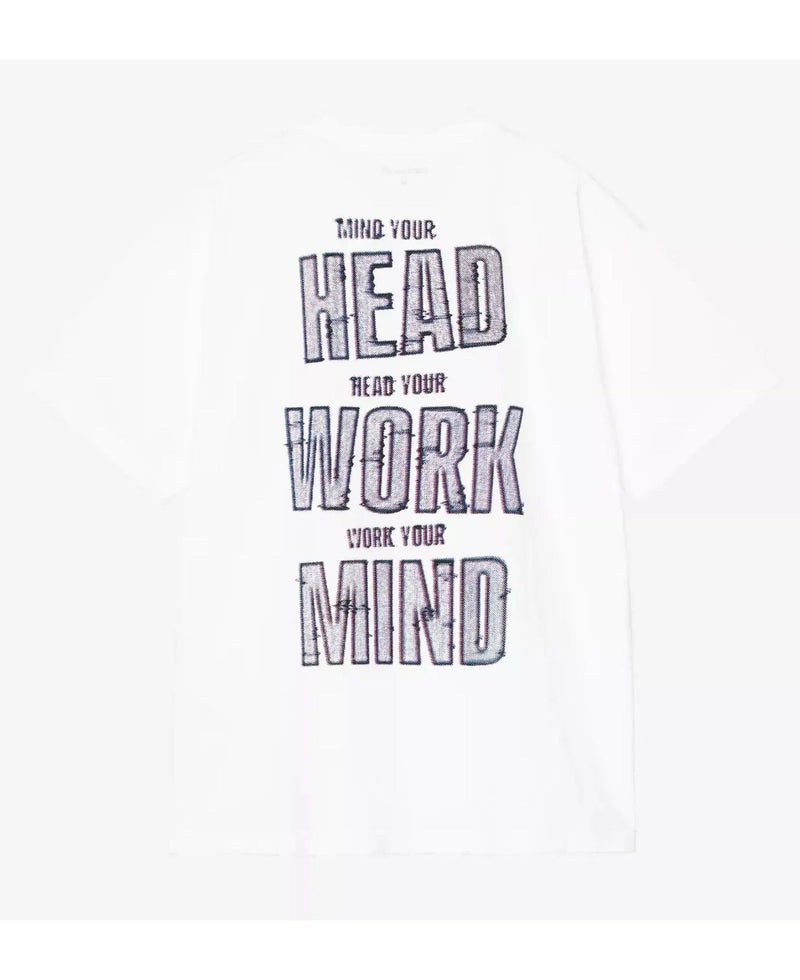 S/S MIND YOUR HEAD T-SHIRT