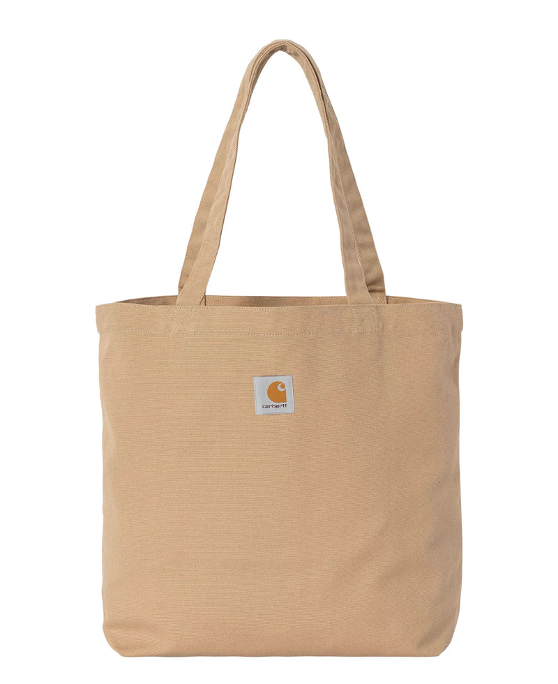 CANVAS GRAPHIC TOTE