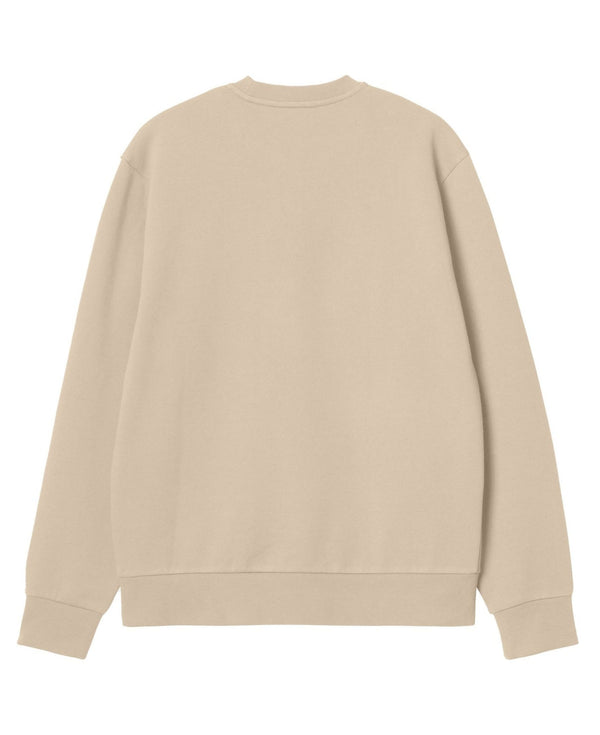 SCRIPT EMBROIDERY SWEAT