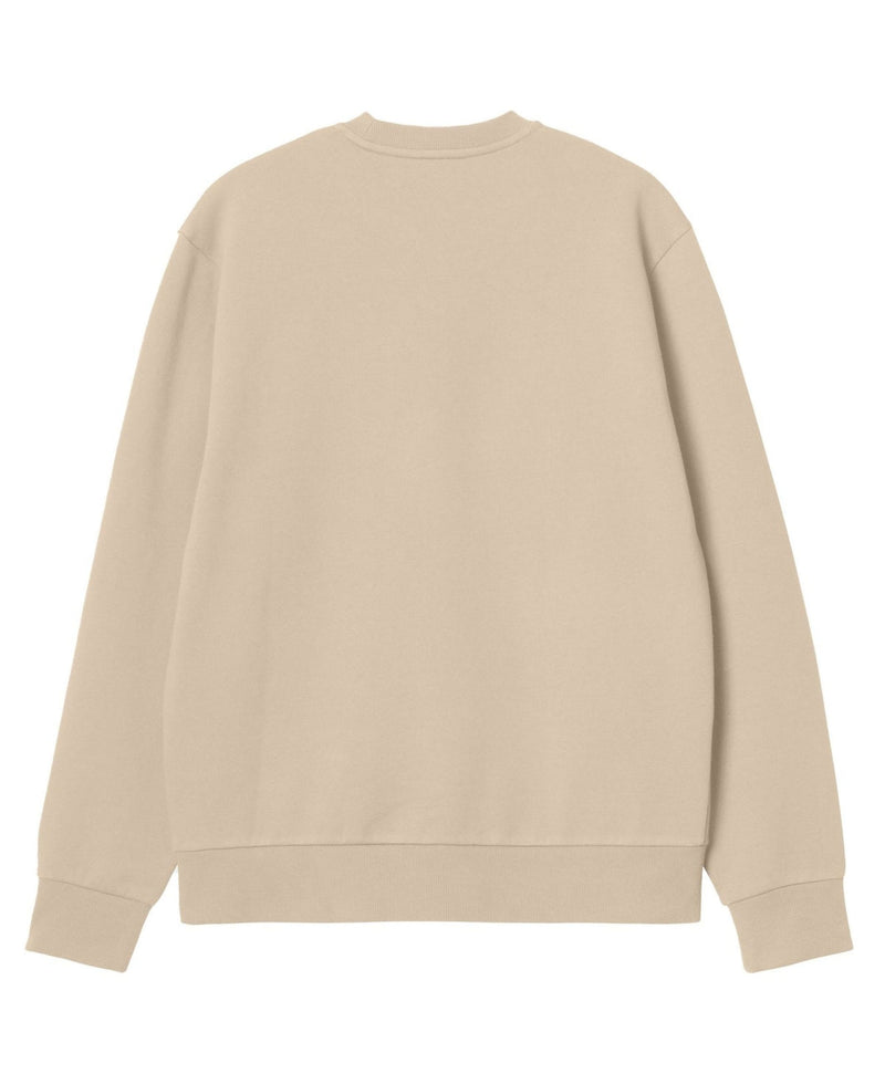SCRIPT EMBROIDERY SWEAT