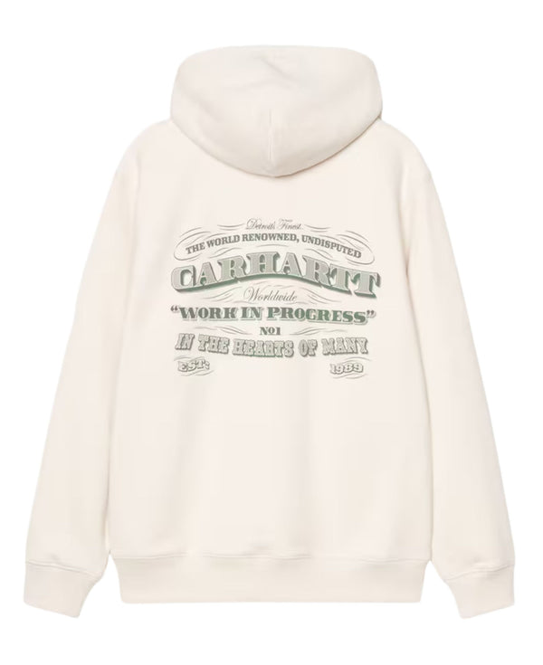 HOODED 3 ONE 3 SWEAT