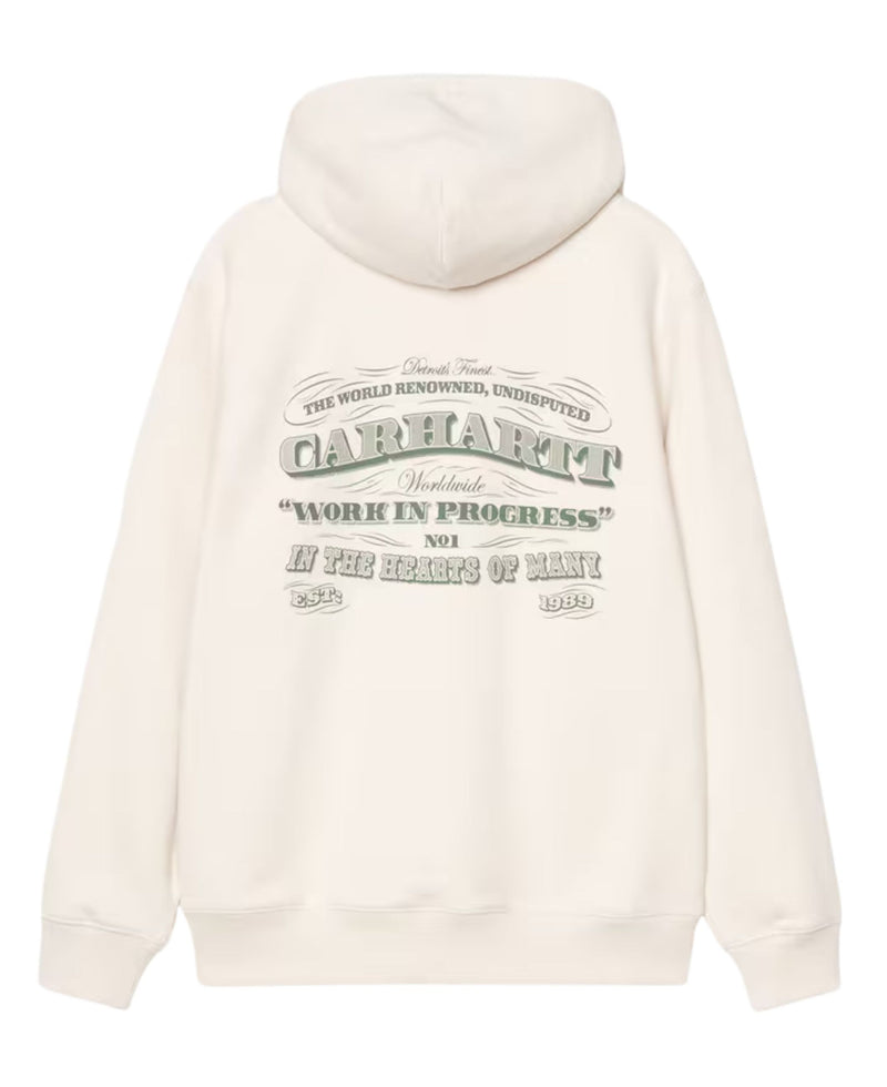 HOODED 3 ONE 3 SWEAT