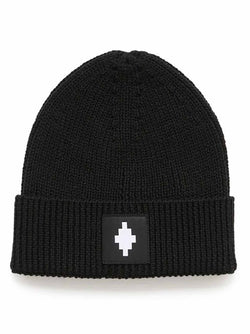 CROSS PATCH BEANIE