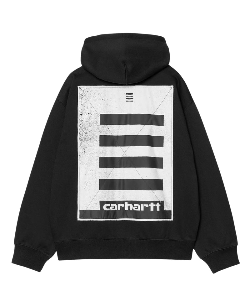 HOODED ARCHIVE LINES JACKET