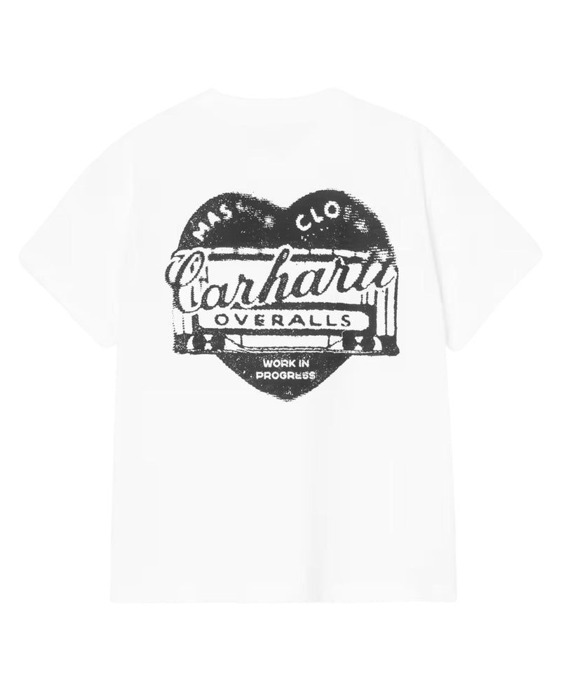 W' S/S GARBLE T-SHIRT