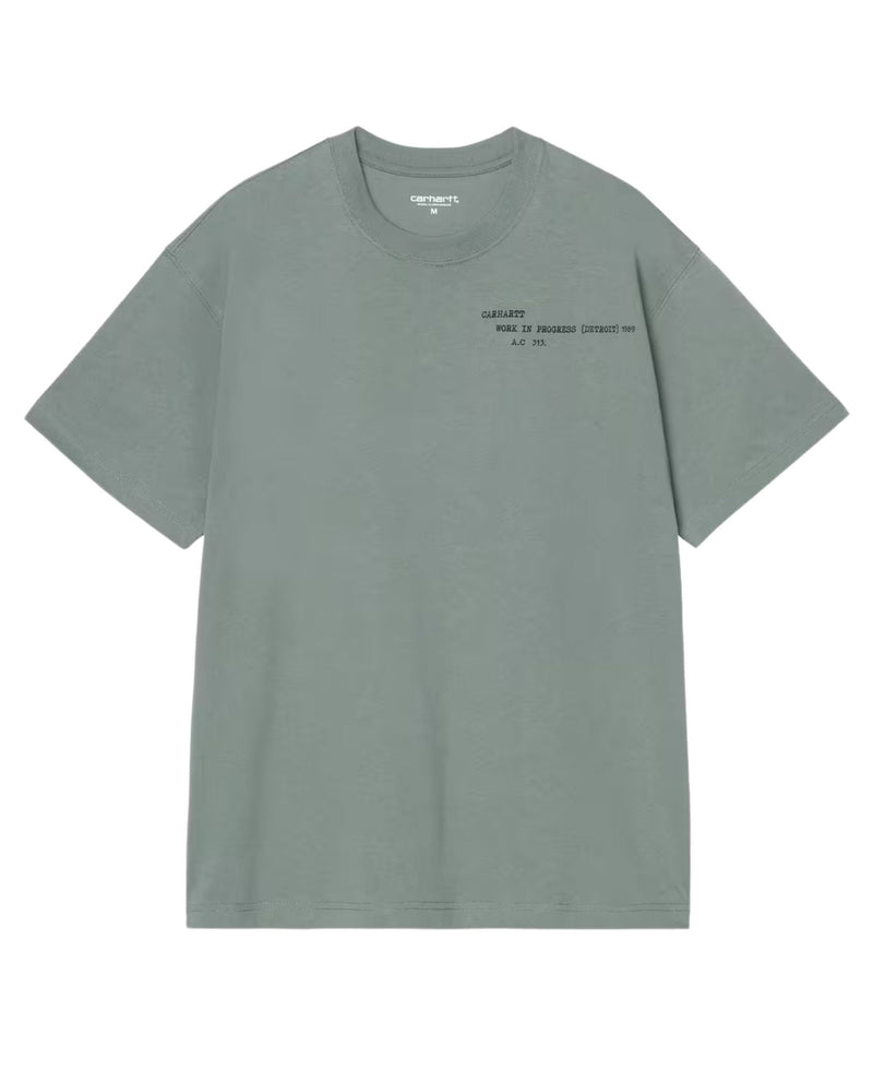 S/S PUNCHED T-SHIRT