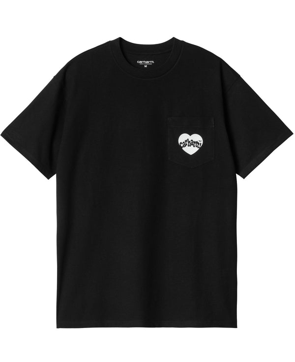 S/S AMOUR POCKET T-SHIRT