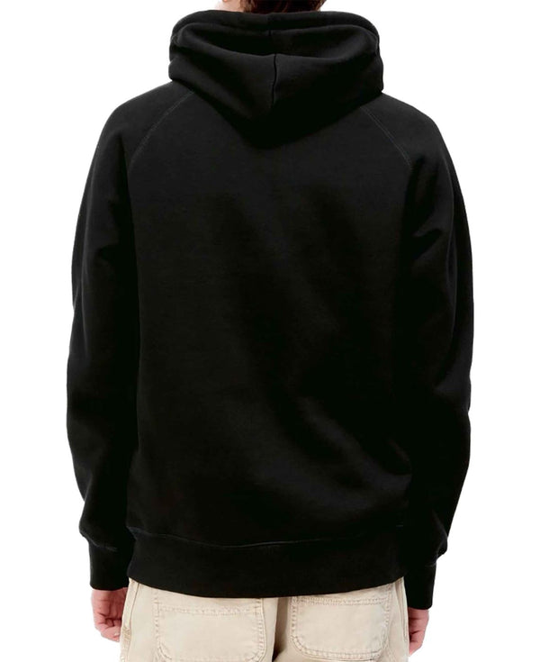 HOODED CHASE SWEAT
