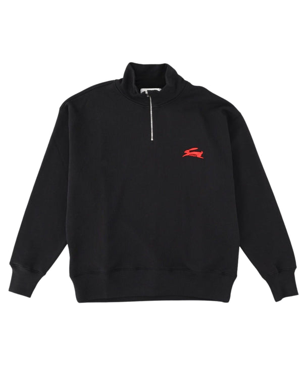 HALF ZIP SWEATSHIRT