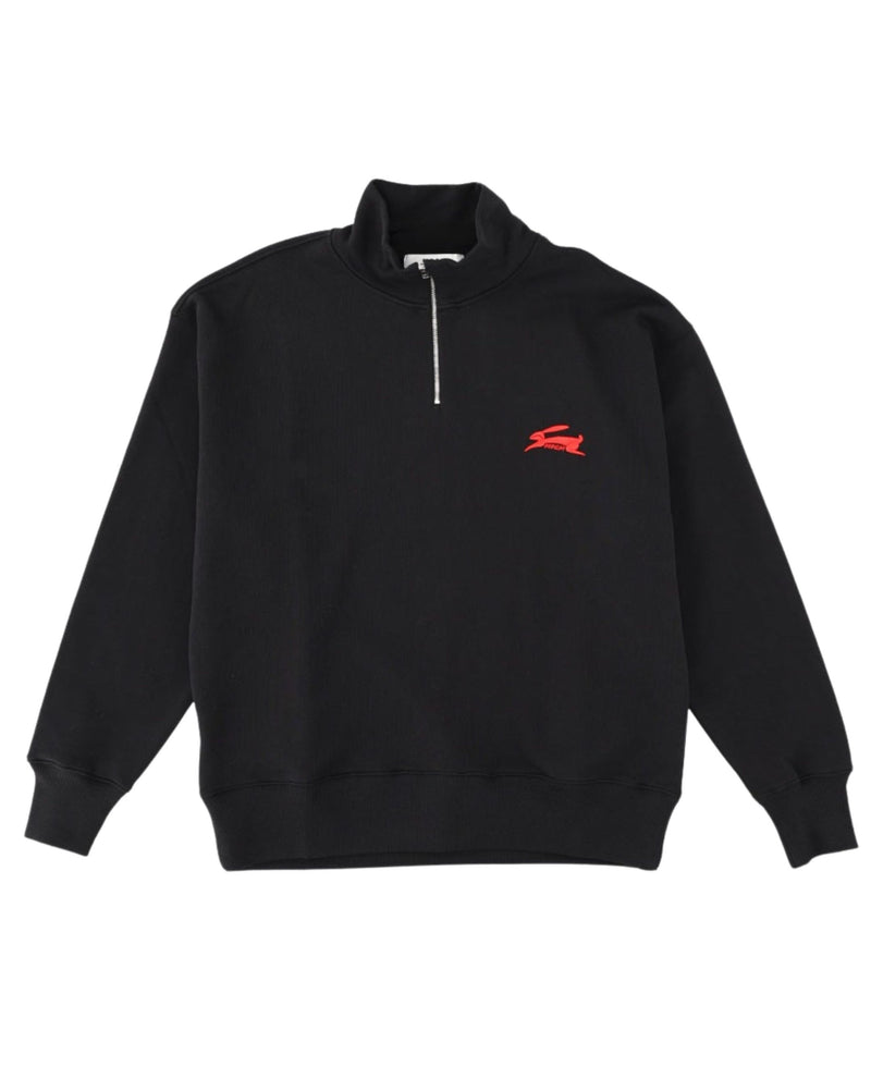 HALF ZIP SWEATSHIRT
