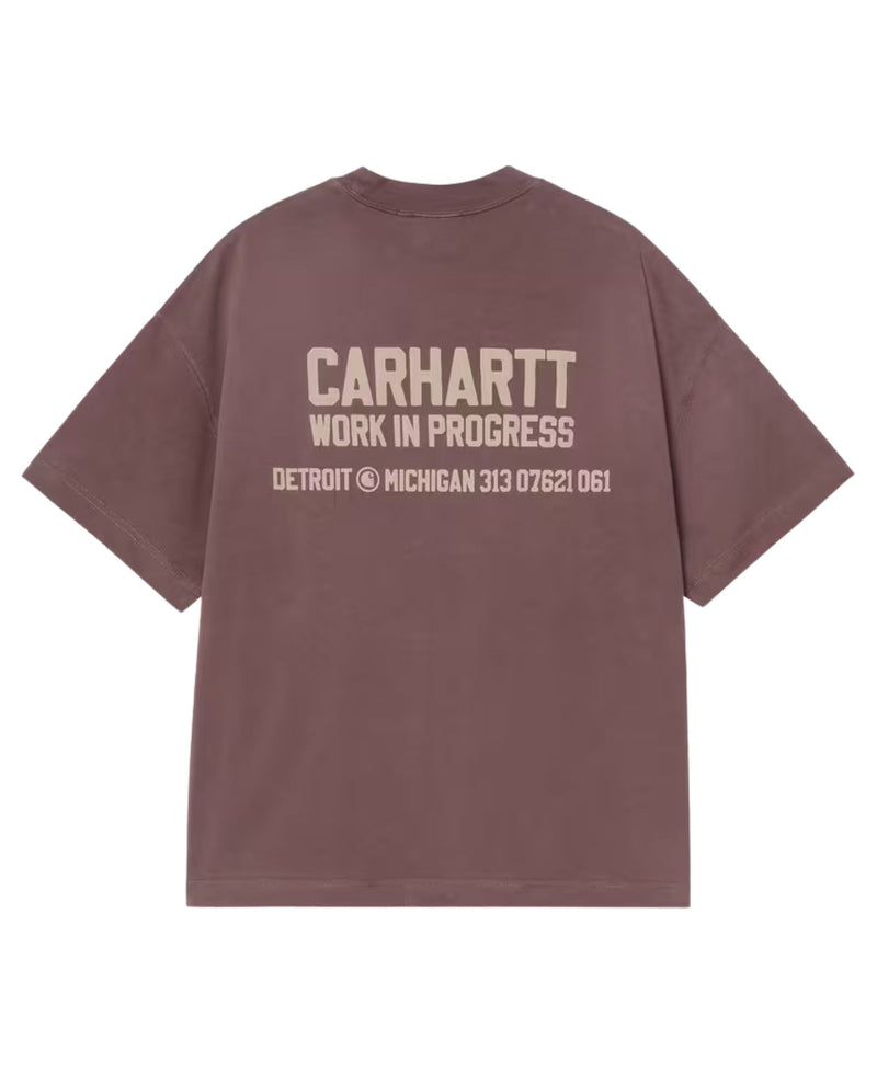 S/S DISTANCE T-SHIRT