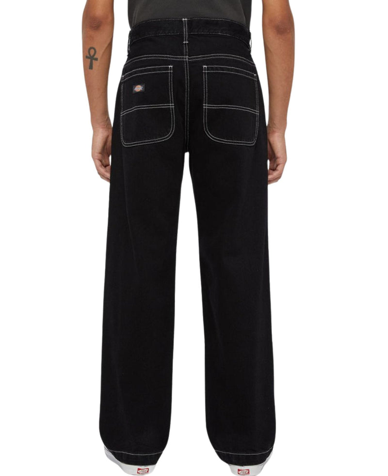 DOUBLE KNEE DENIM PANT