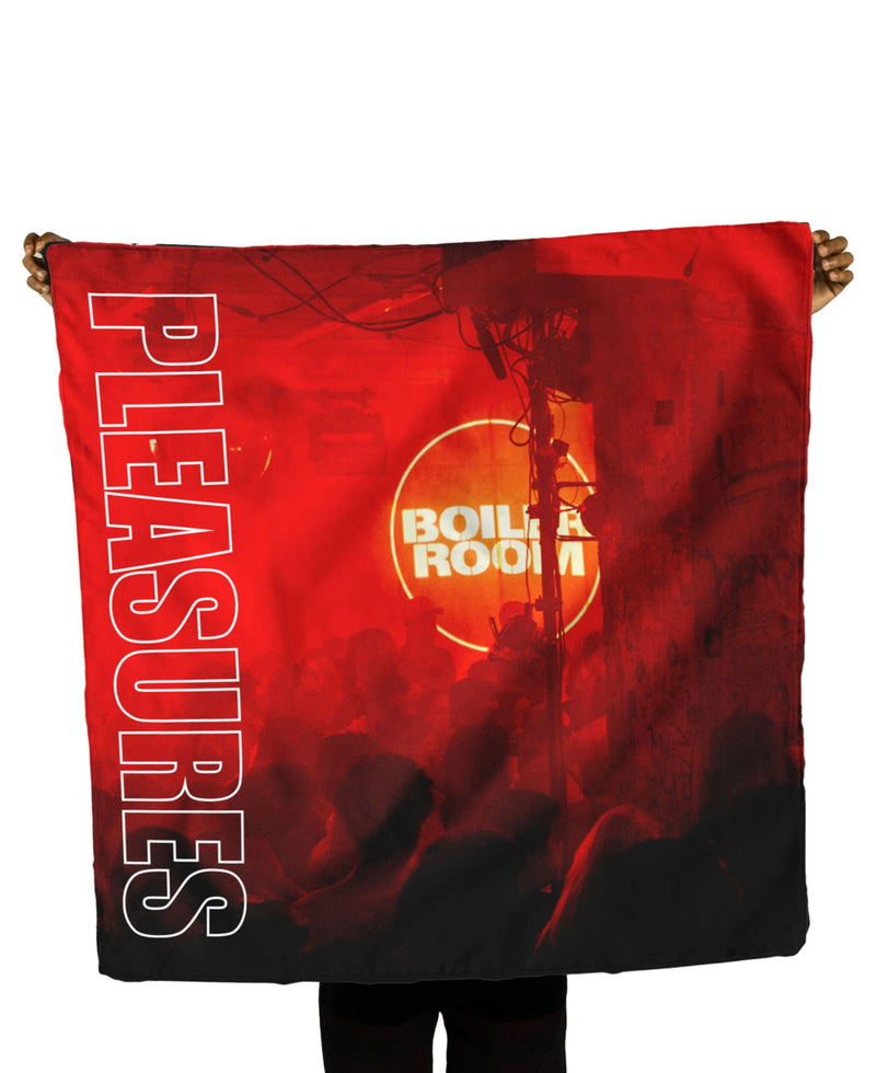 BOILER PLEASURES BANDANA