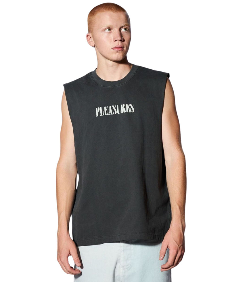 ONYX SLEEVELESS SHIRT