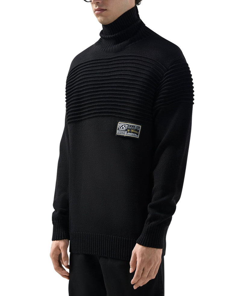 OTTOMAN TURTLENECK