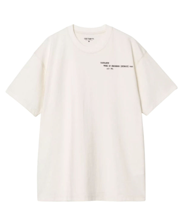 S/S PUNCHED T-SHIRT