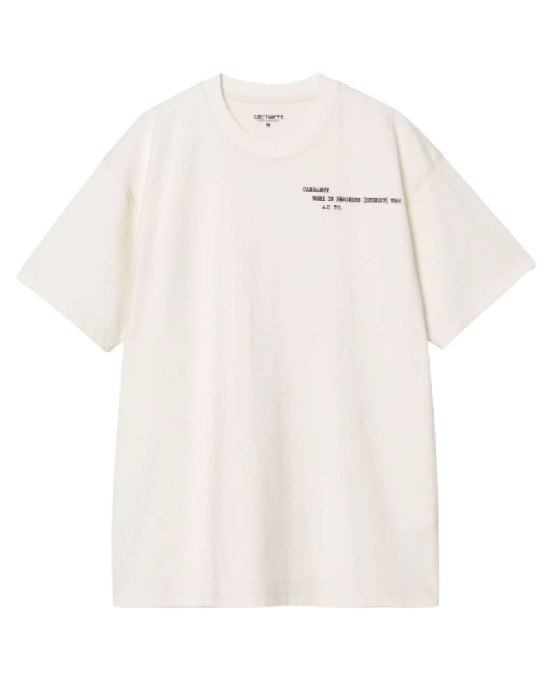 S/S PUNCHED T-SHIRT