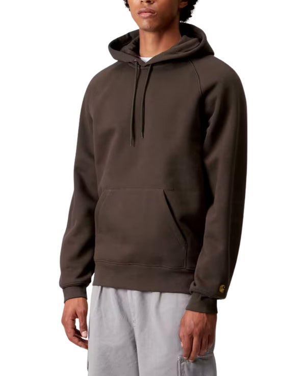 HOODED CHASE SWEAT