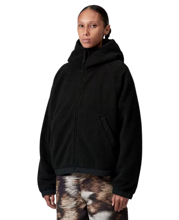 W' HOODED HELIX FLEECE JACKET