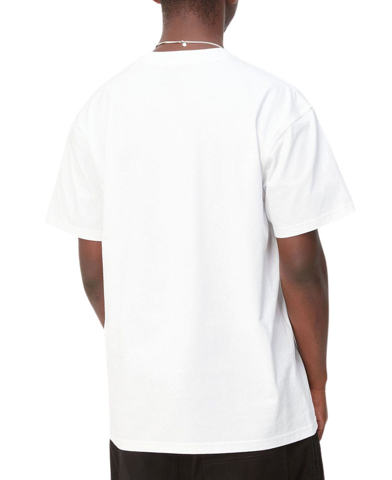 S/S AMERICAN SCRIPT T-SHIRT