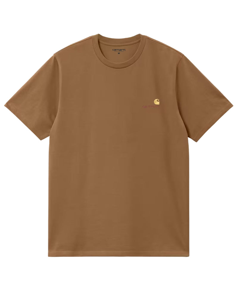 S/S AMERICAN SCRIPT T-SHIRT