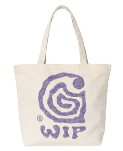 CANVAS GRAPHIC TOTE