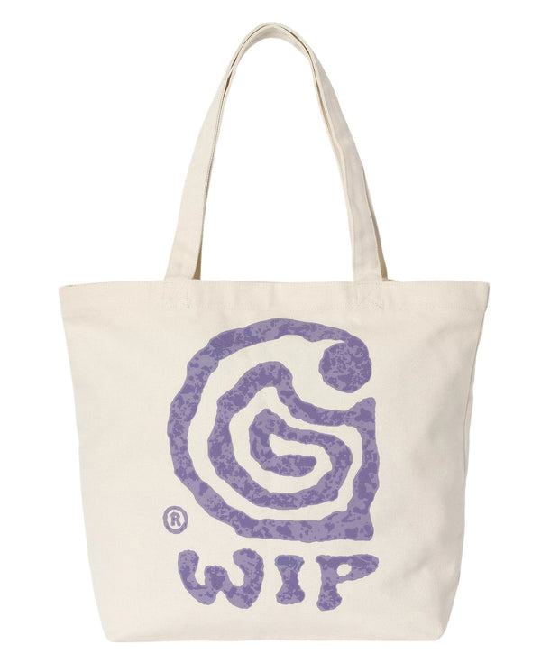 CANVAS GRAPHIC TOTE