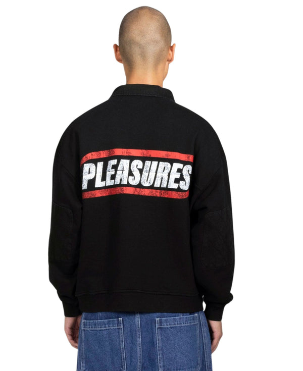 GENTLE POLO SWEATSHIRT