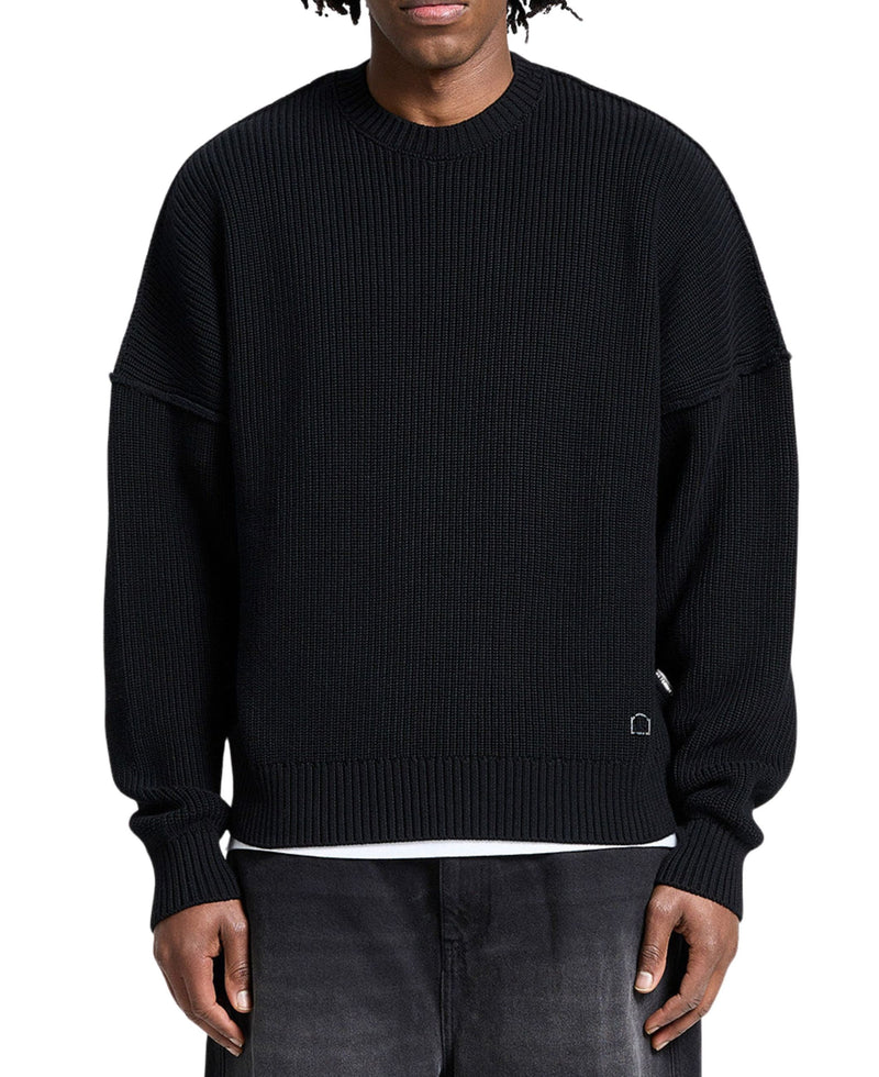 CREATIVE DEPT KNIT SWEATER