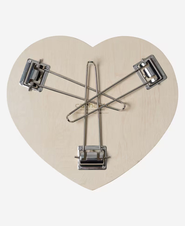 HEART FOLDING TABLE