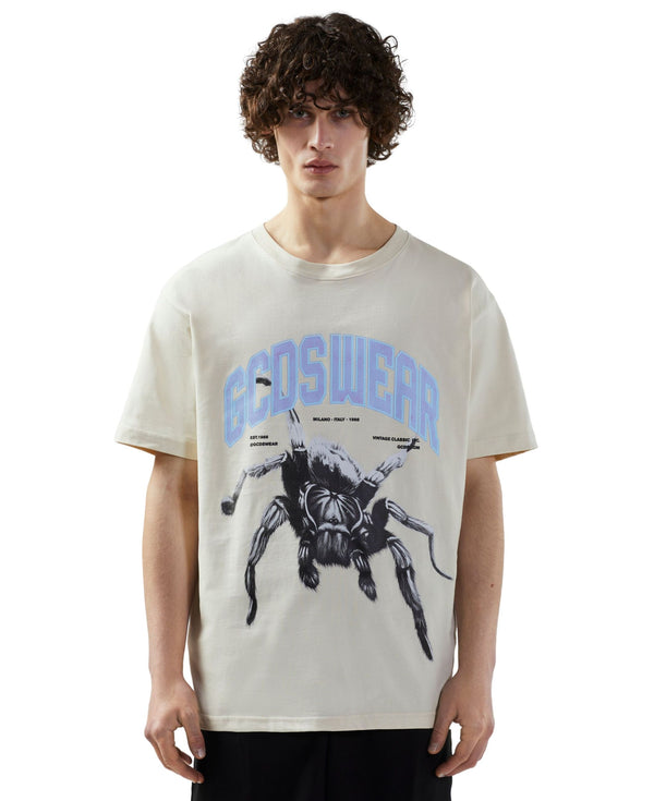 GCDSWEAR SPIDER OVERSIZE T-SHIRT