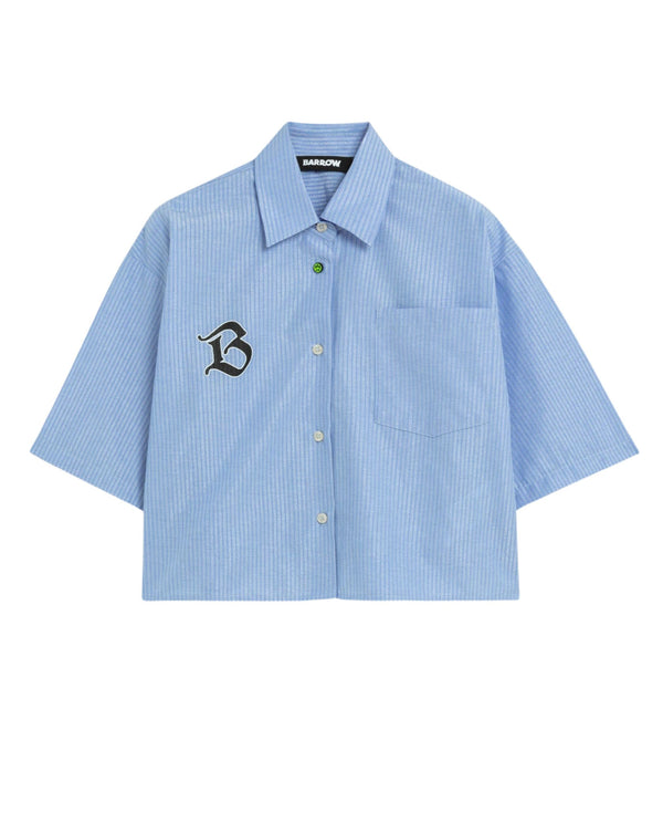 POPELINE SHIRT WOMAN