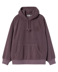 HOODED HELIX SWEAT
