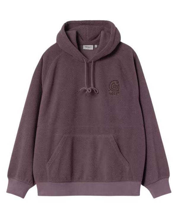 HOODED HELIX SWEAT
