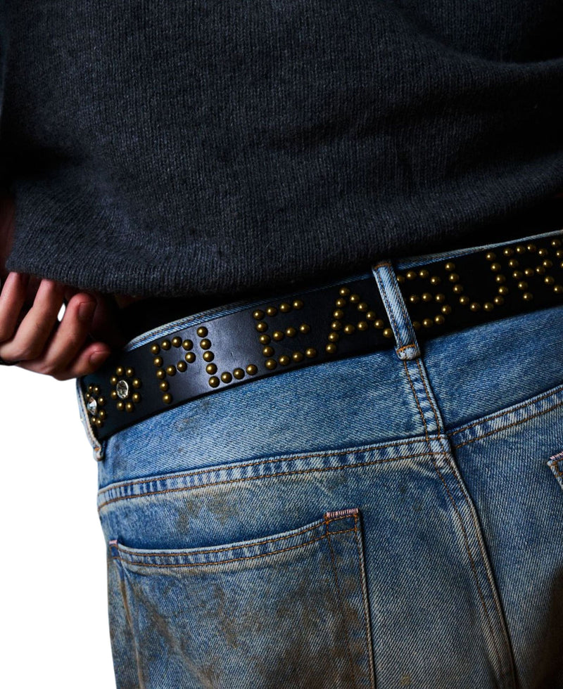 STUDDED BELT