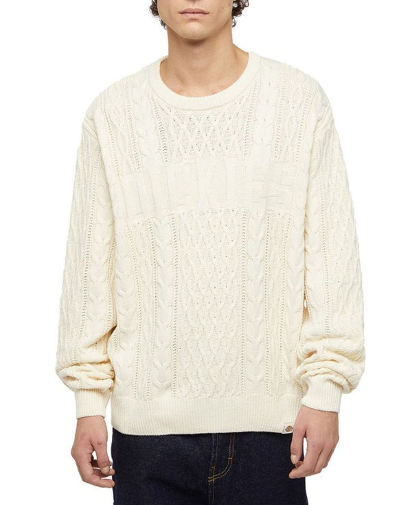 DICKIES SCRIPT CABLE SWEATER