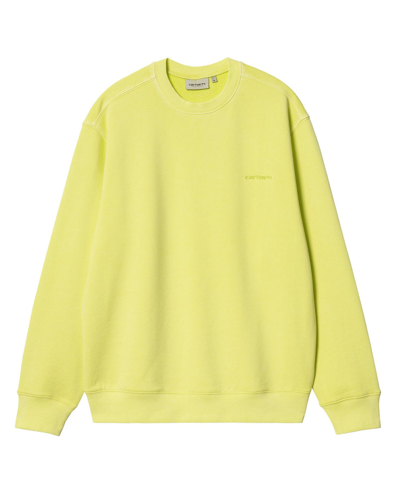 DUSTER SCRIPT SWEAT