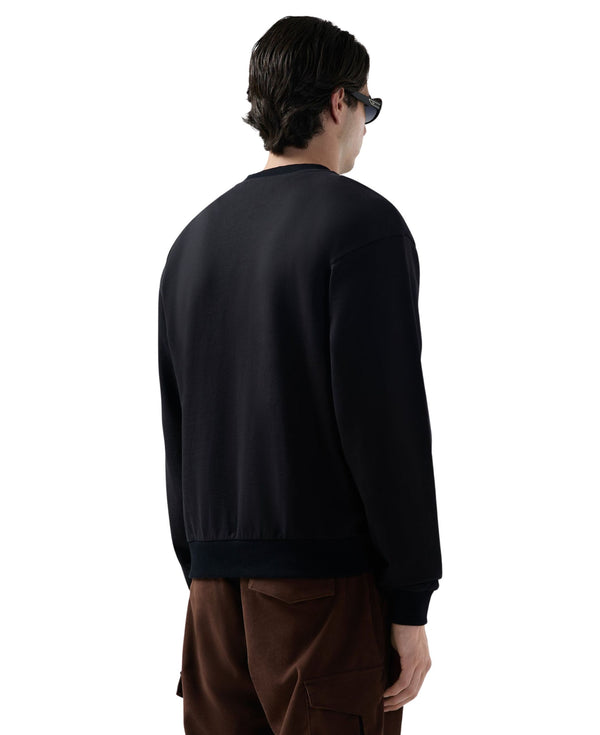 SOLARIZED LOGO CREWNECK