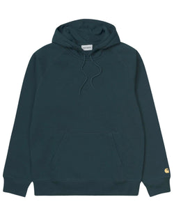 HOODED CHASE SWEAT