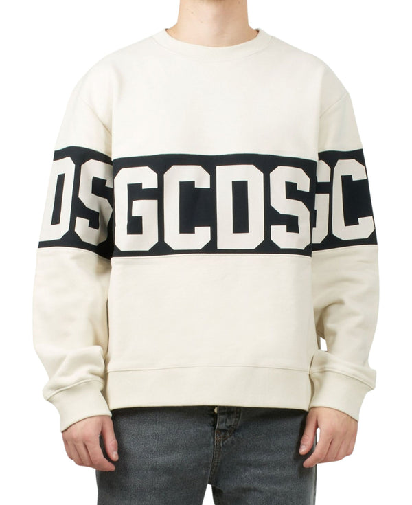BAND LOGO CREWNECK