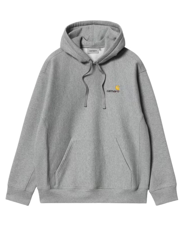 HOODED AMERICAN SCRIPT SWEAT