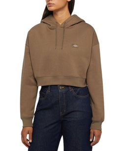 OAKPORT CROPPED HOODIE