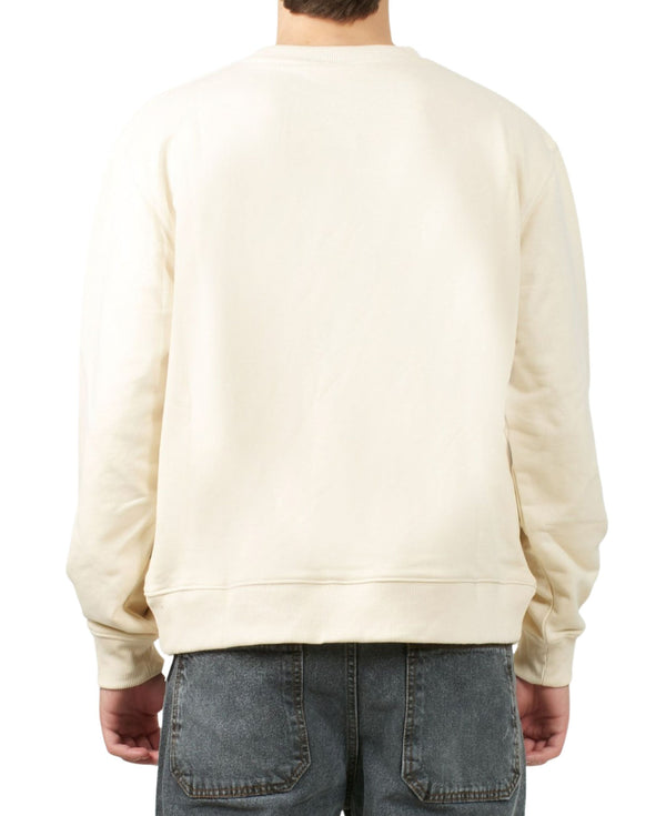 BAND LOGO NYLON CREWNECK