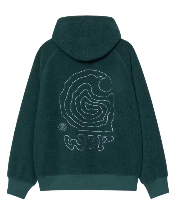 HOODED HELIX SWEAT