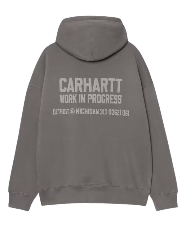 HOODED DISTANCE SWEAT