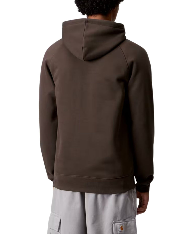 HOODED CHASE SWEAT